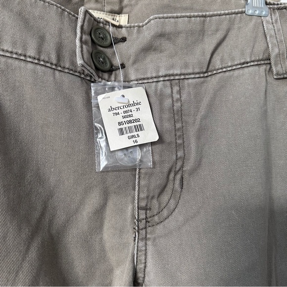 Abercrombie khaki jean girl 16 NWT - Picture 4 of 8